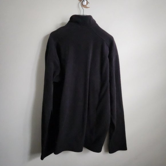 *SOLD* HELLY HANSEN | Fleece half zip pullover polartec black sz 2XL - Picture 5 of 5